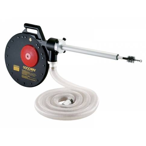 SAM-3 ΕΡΓΑΛΕΙΟ ΚΑΘΑΡΙΣΜΟΥ ΛΕΒΗΤΑ SAM-3 FIRETUBE