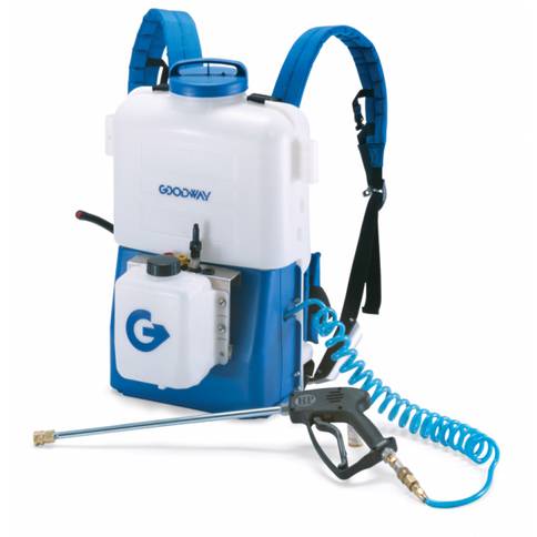  GOODWAY GREECE CC-100 BACKPACK COILPRO COIL CLEANER