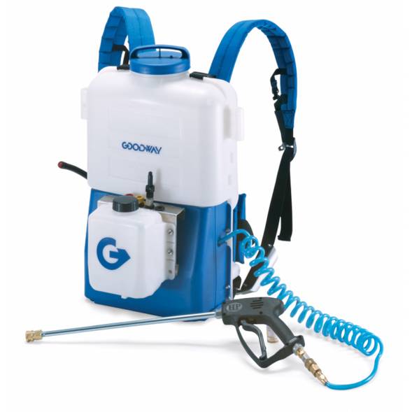 Φορητό σύστημα καθαρισμού πηνίων Goodway CC-100 Backpack CoilPro – Επίσημη αντιπροσωπεία Goodway στην Ελλάδα. - B•tools