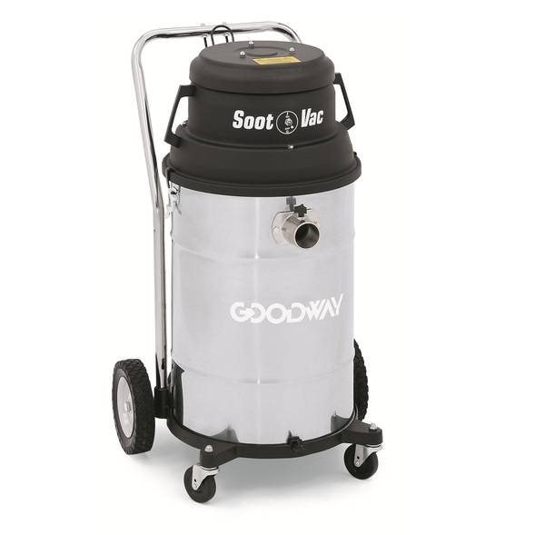 Βιομηχανικό σύστημα αναρρόφησης Goodway GTC-540 για απομάκρυνση στάχτης και λεπτής σκόνης – Επίσημη αντιπροσωπεία Goodway στην Ελλάδα - B•tools