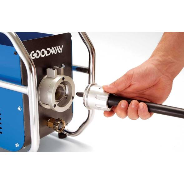  GOODWAY RAM-PRO Μηχάνημα καθαρισμού εναλλάκτη - B•tools