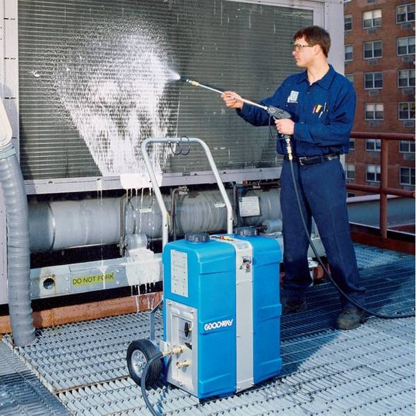 GOODWAY CC-140  καθαρισμός συστημάτων HVAC - B•tools